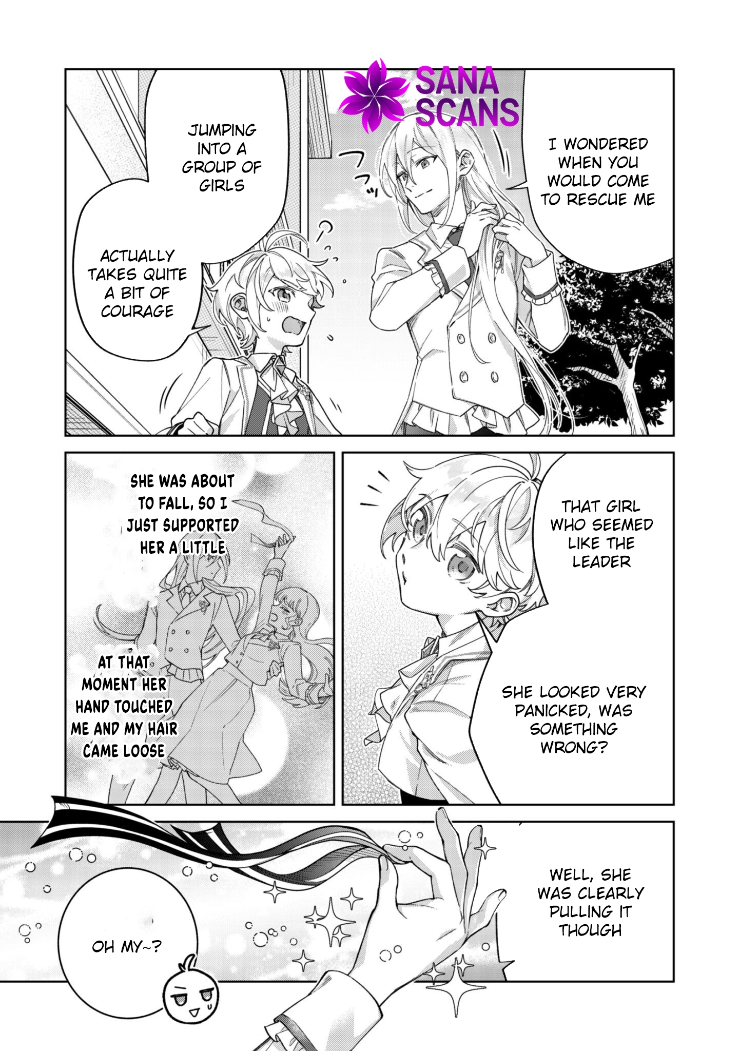 The Third Son of the Haiburuku Family is a Little Devil Shota Chapter 6 Page 36